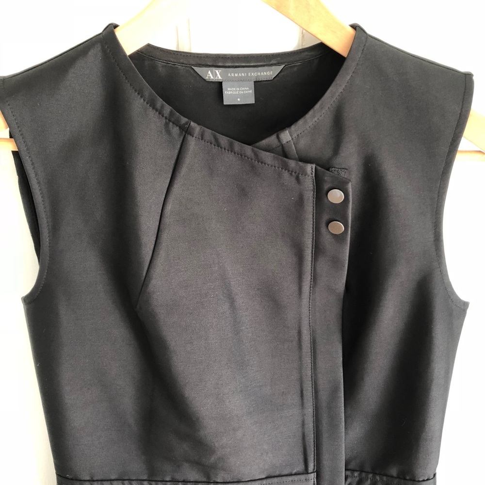 •Armani Exchange mid length dress•